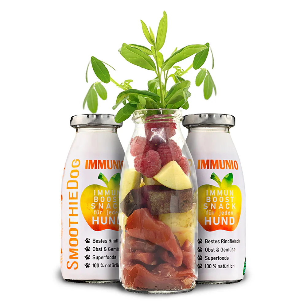 SmoothieDog IMMUNIO (Rind)