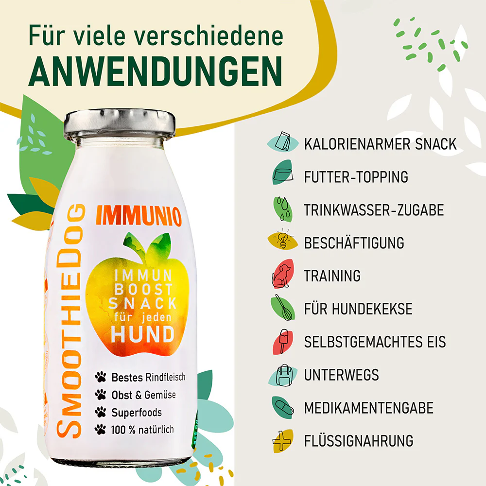 SmoothieDog IMMUNIO (Rind)