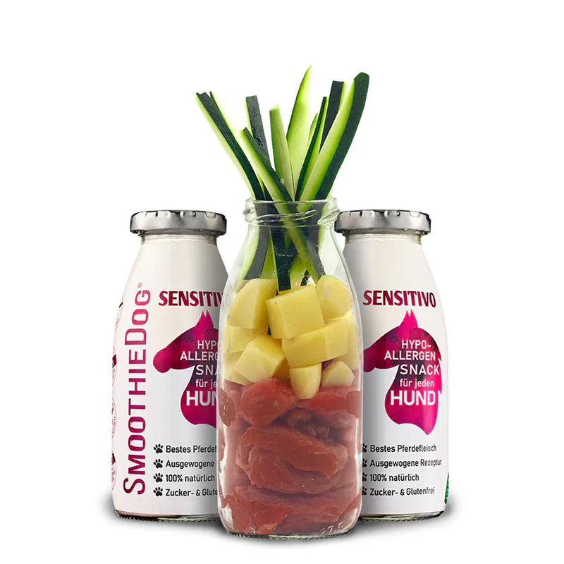 SmoothieDog  Sensitivo (Pferd)