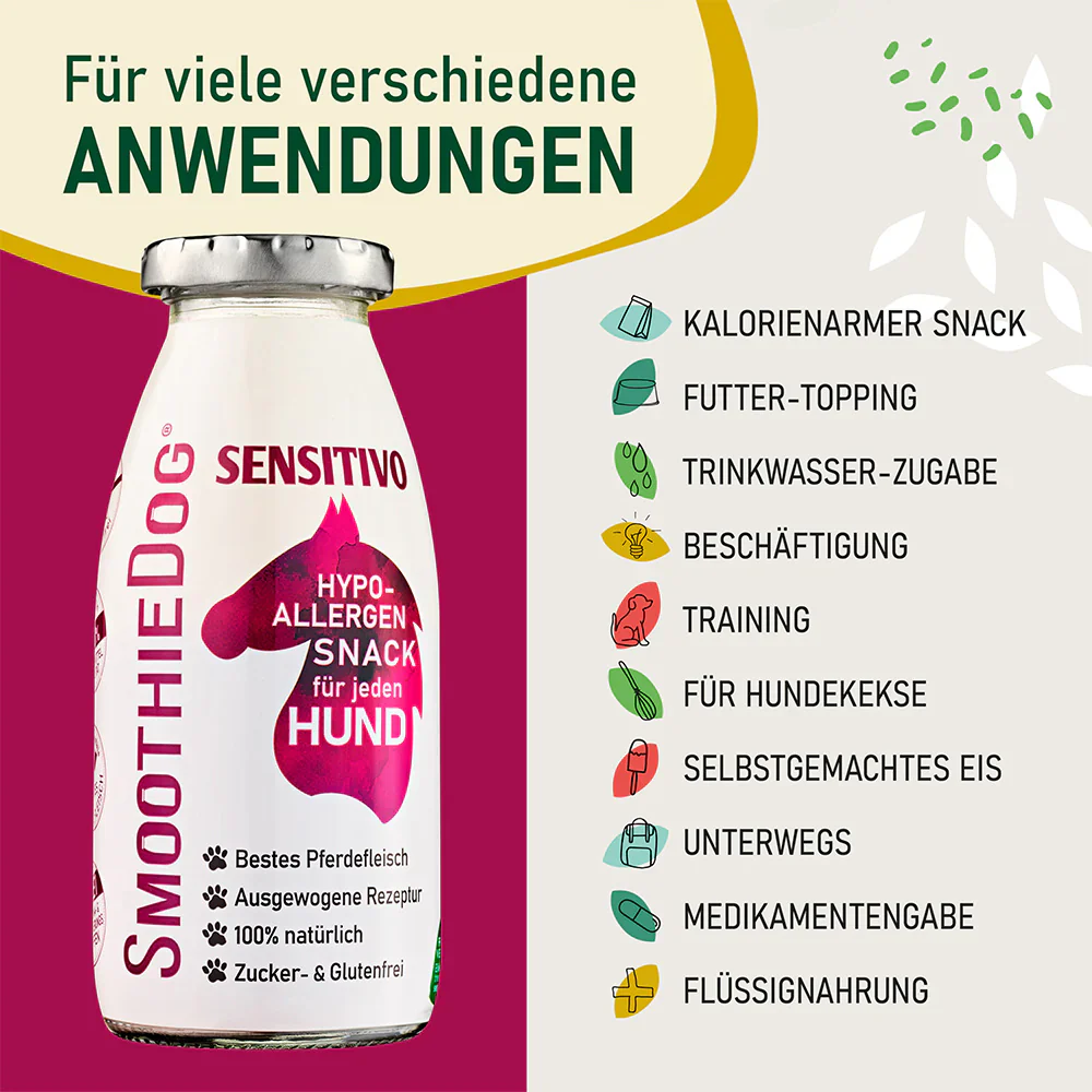 SmoothieDog  Sensitivo (Pferd)