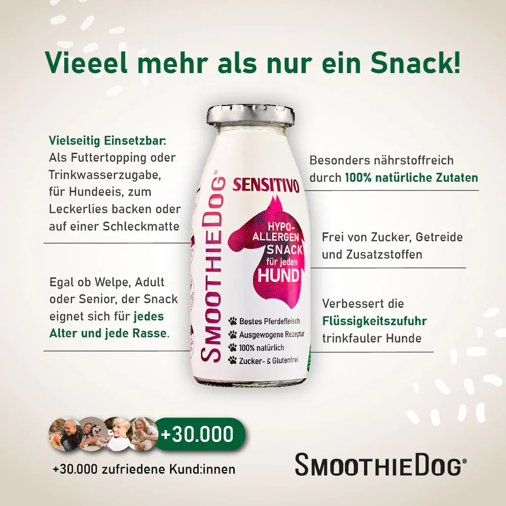 SmoothieDog  Sensitivo (Pferd)