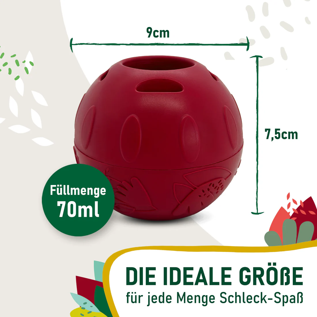 SmoothieDog Schleckball