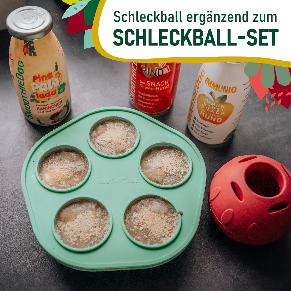 SmoothieDog Schleckball