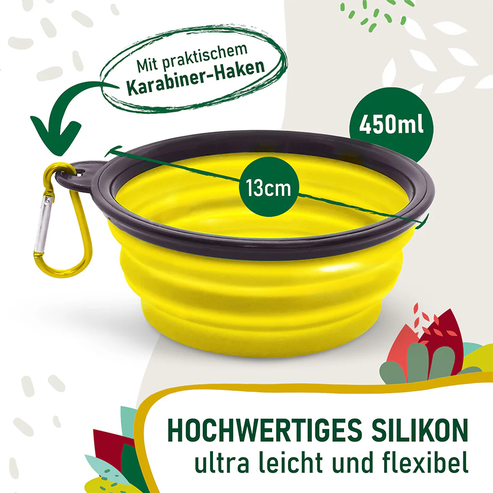 SmoothieDog Faltbarer Hundenapf