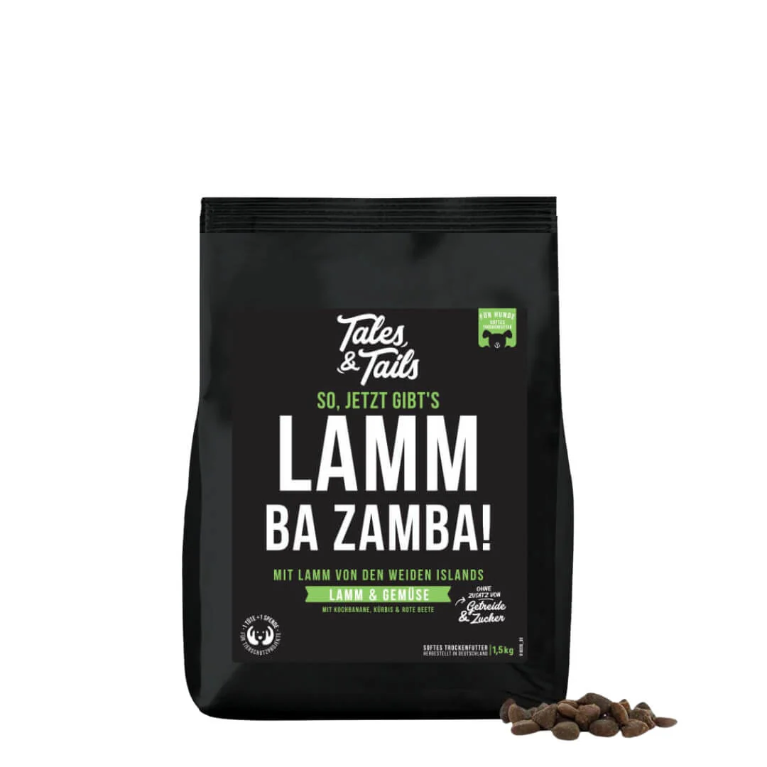 Tales & Tails LammBa Zamba! - 1,5kg