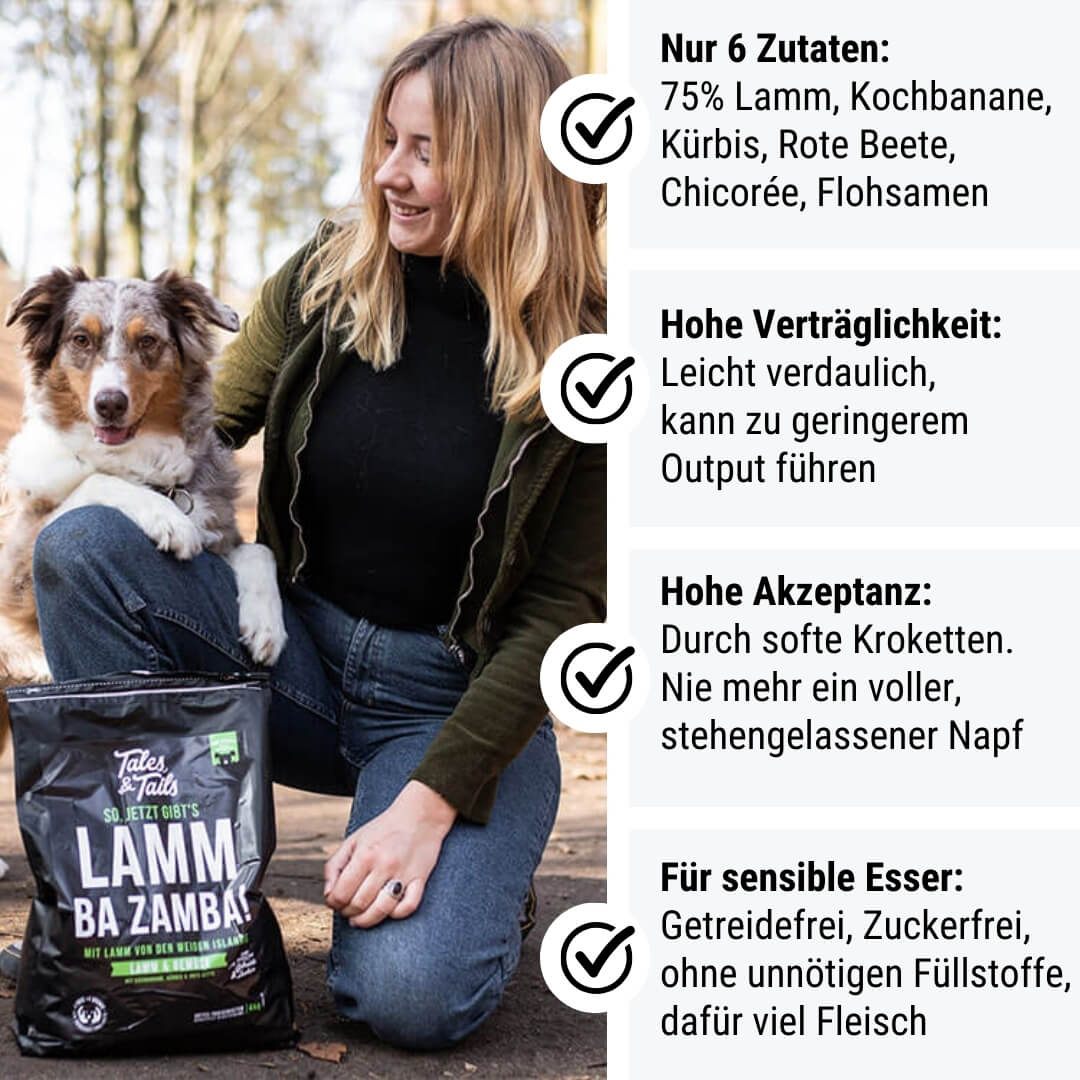 TALES & TAILS LammBa Zamba! - 1,5kg