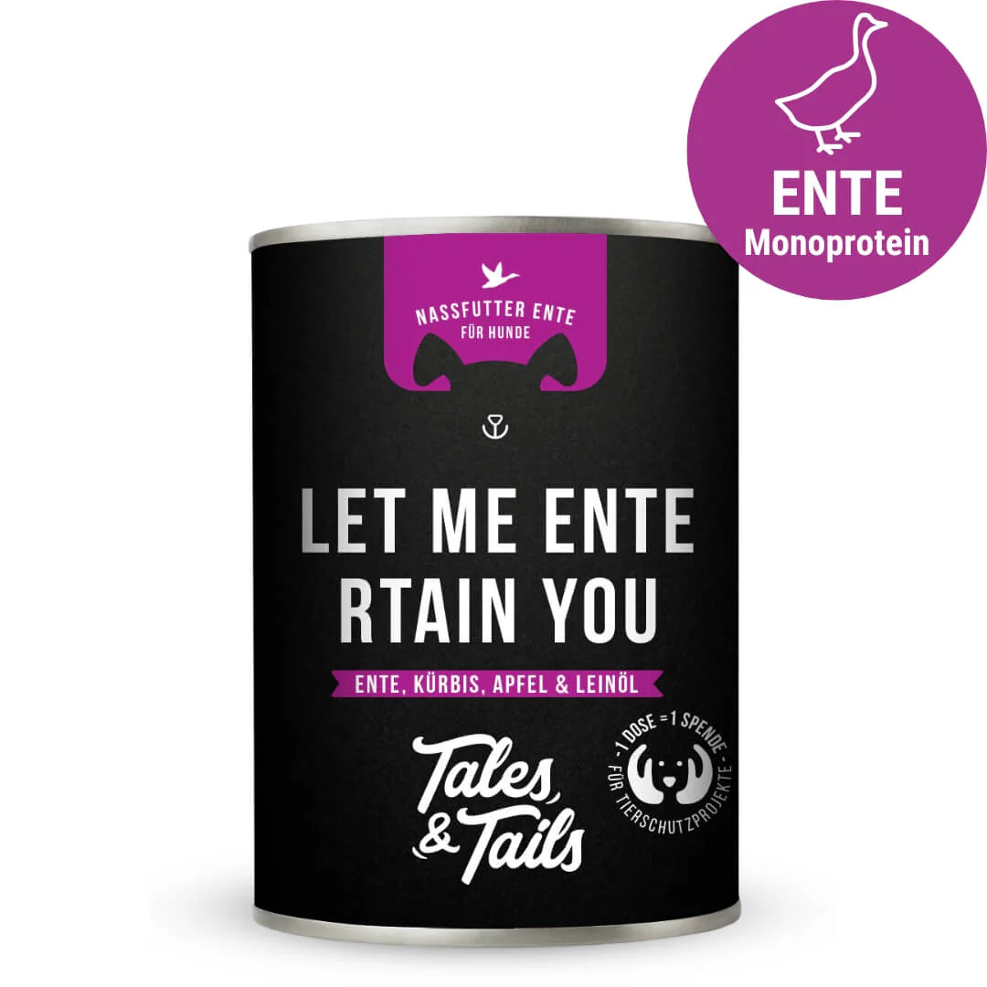 Tales & Tails Let me ENTErtain you - 400g