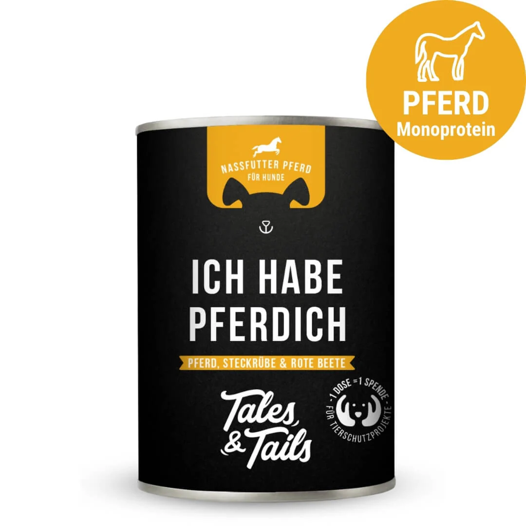 Tales & Tails Ich habe PFERDich - 400g