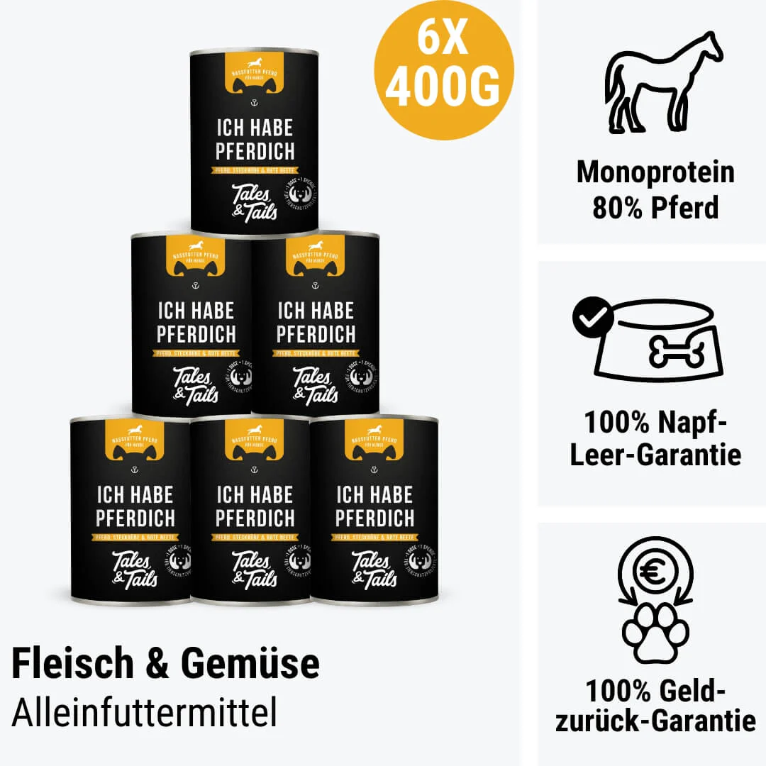 Tales & Tails Ich habe PFERDich - 400g