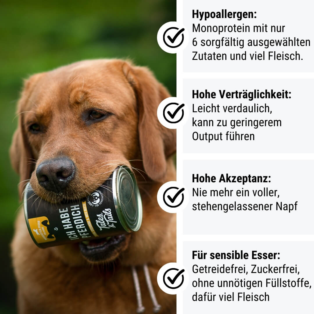 Tales & Tails Ich habe PFERDich - 400g