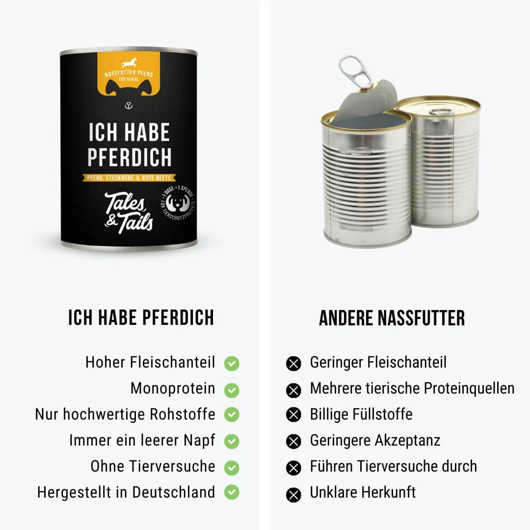 Tales & Tails Ich habe PFERDich - 400g