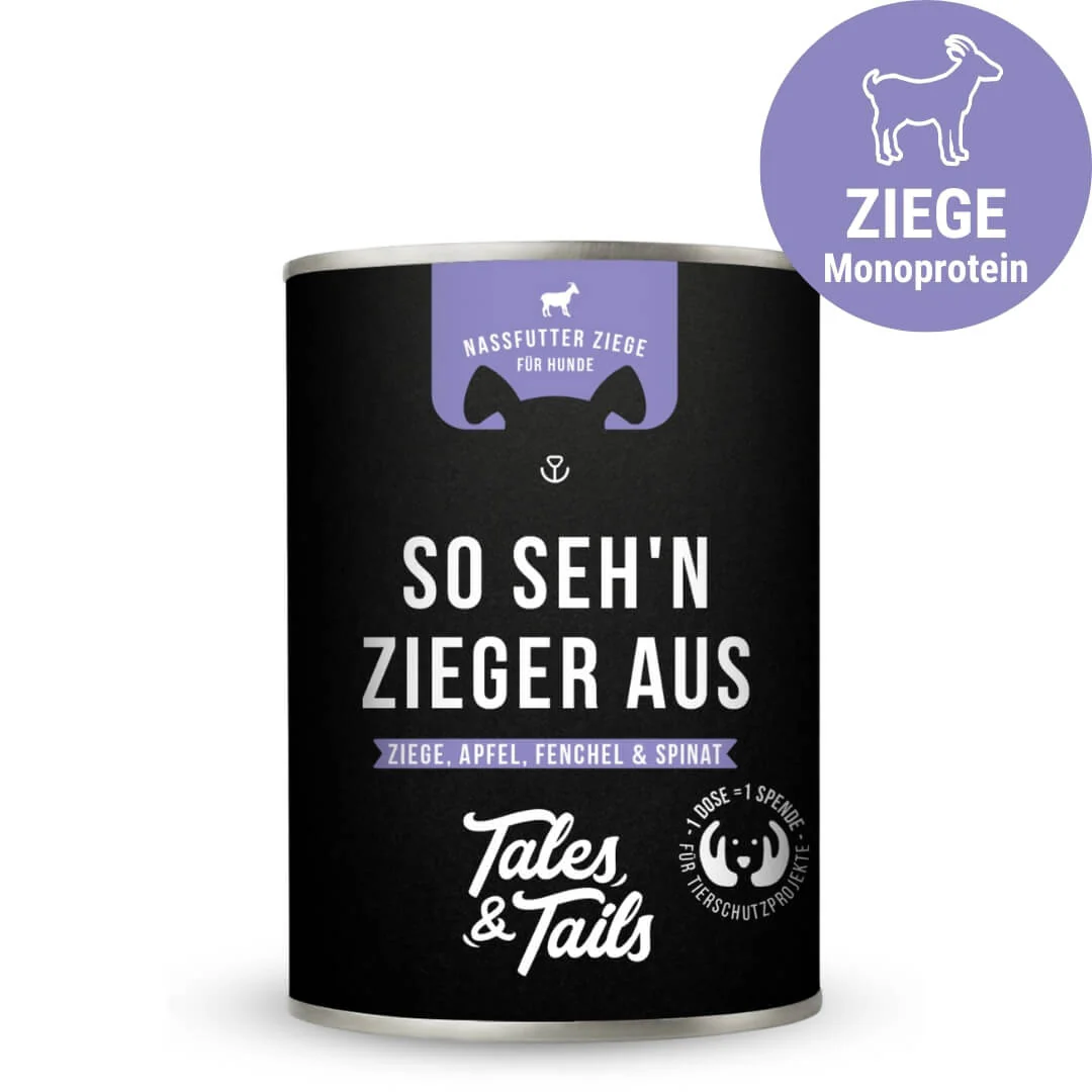 Tales & Tails So seh'n Zieger aus - 400g