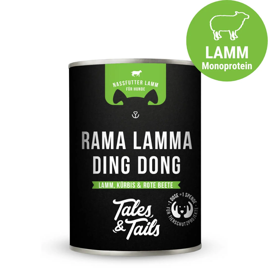 Tales & Tails Rama Lamma Ding Dong- 400g