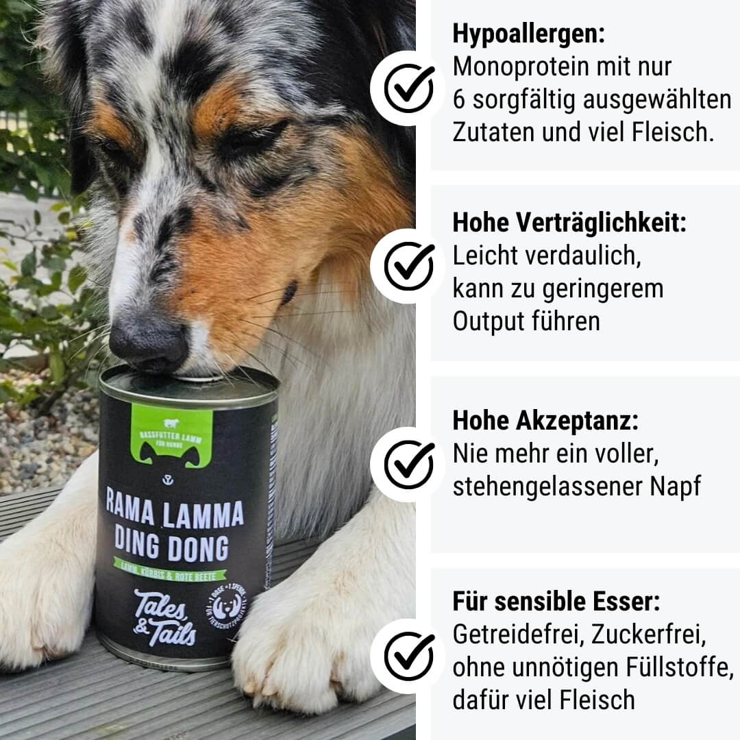 Tales & Tails Rama Lamma Ding Dong- 400g