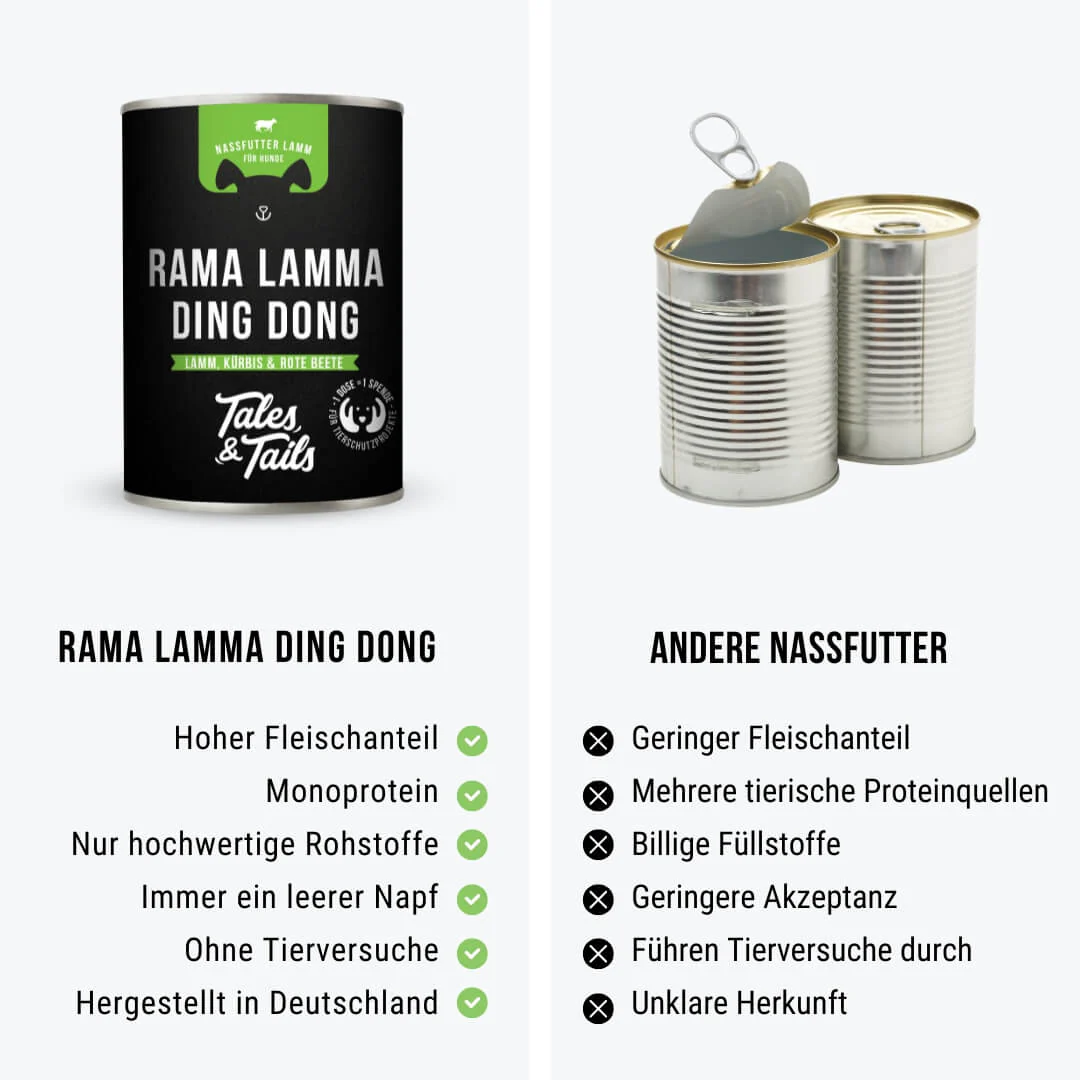 Tales & Tails Rama Lamma Ding Dong- 400g