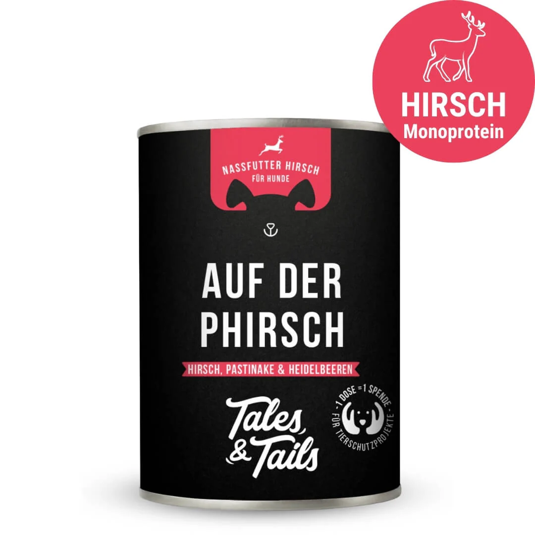 Tales & Tails Auf der PHirsch - 400g