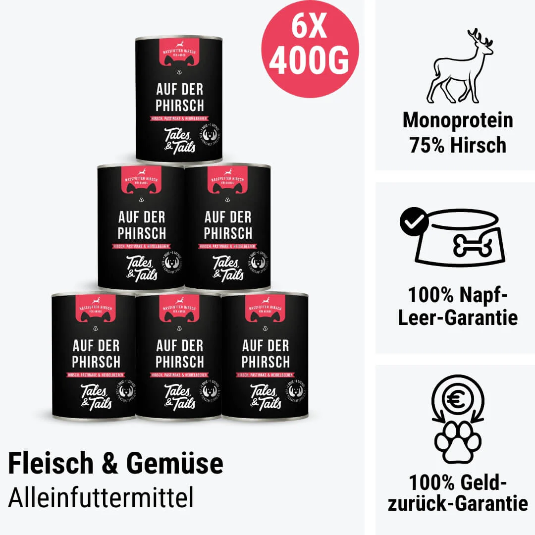 Tales & Tails Auf der PHirsch - 400g