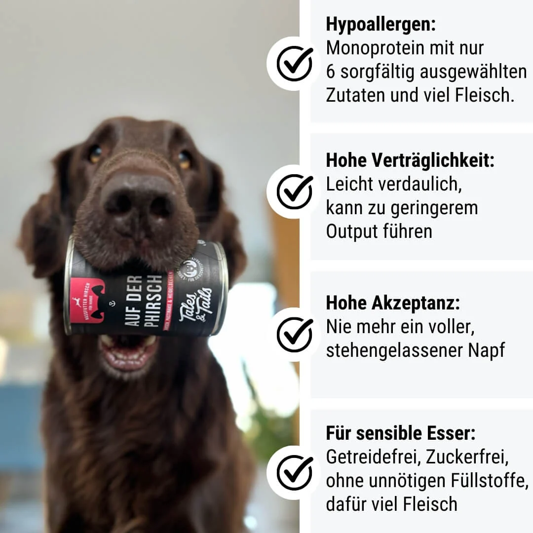 Tales & Tails Auf der PHirsch - 400g