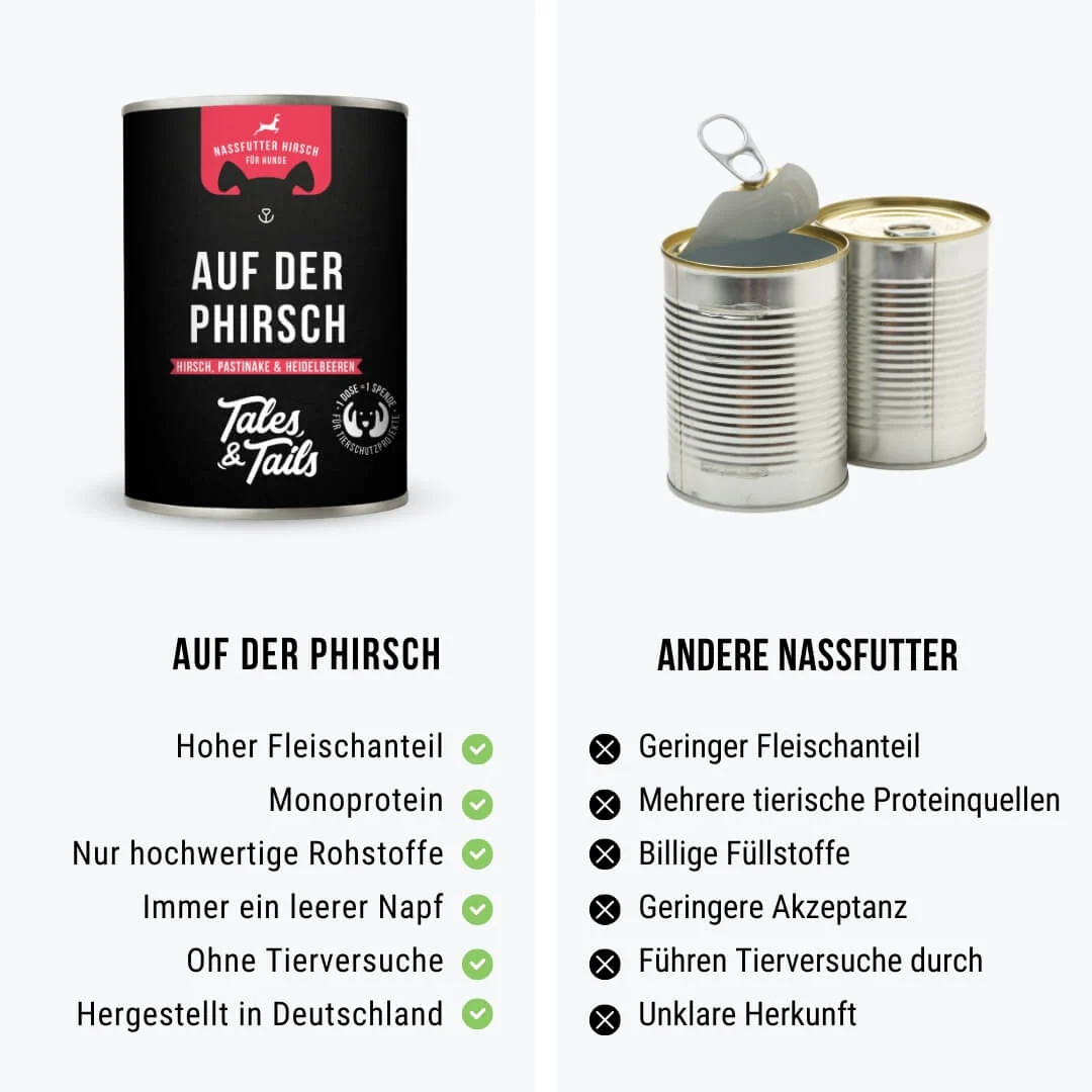 Tales & Tails Auf der PHirsch - 400g