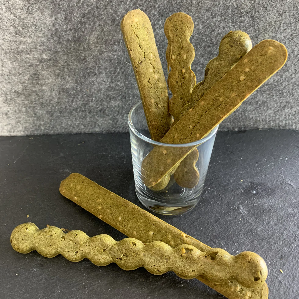 Collory Backmatten für Hundesnack in Stangenform