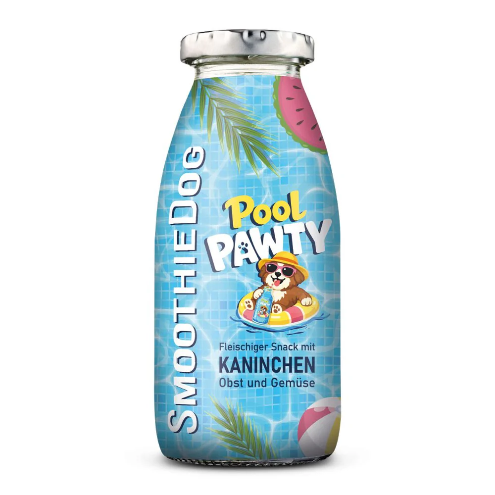 SmoothieDog Summer-Edition Pool Pawty
