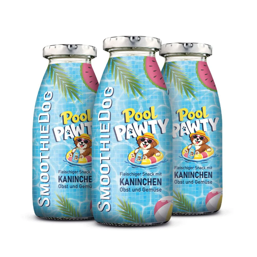 SmoothieDog Summer-Edition Pool Pawty