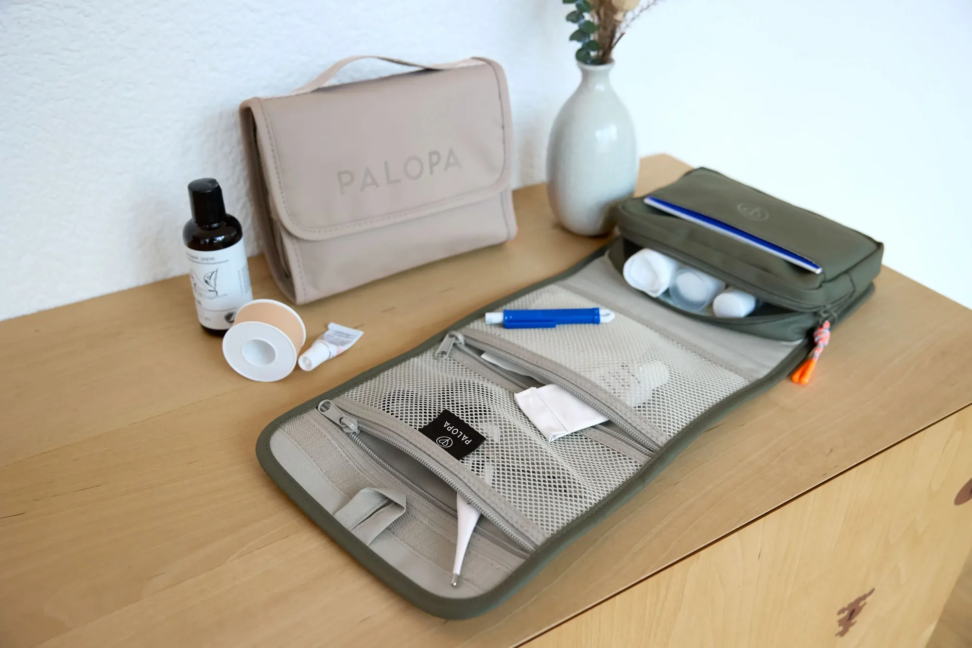 PALOPA Hunde Erste-Hilfe-Set - Bano, Dunkelgrün