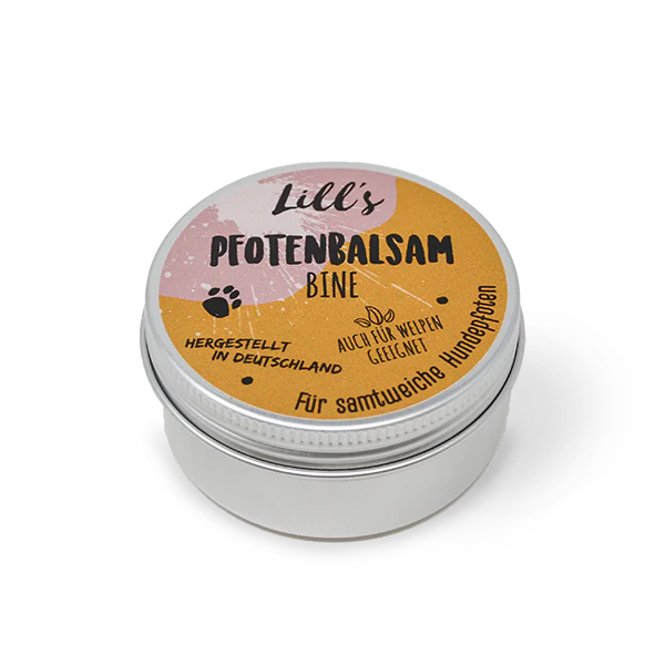 Lill's Pfötchenpflege - Pfotenbalsam | BINE