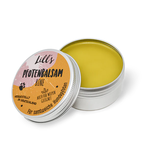 Lill's Pfötchenpflege - Pfotenbalsam | BINE