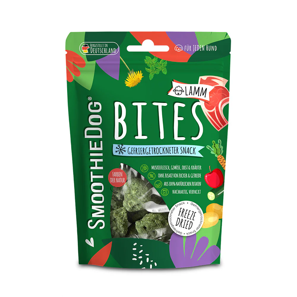 SmoothieDog Bites Lamm