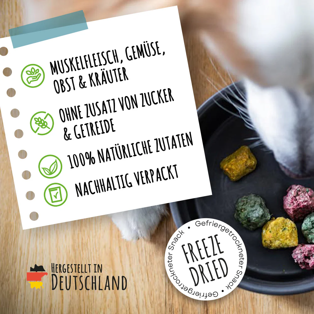 SmoothieDog Bites Huhn