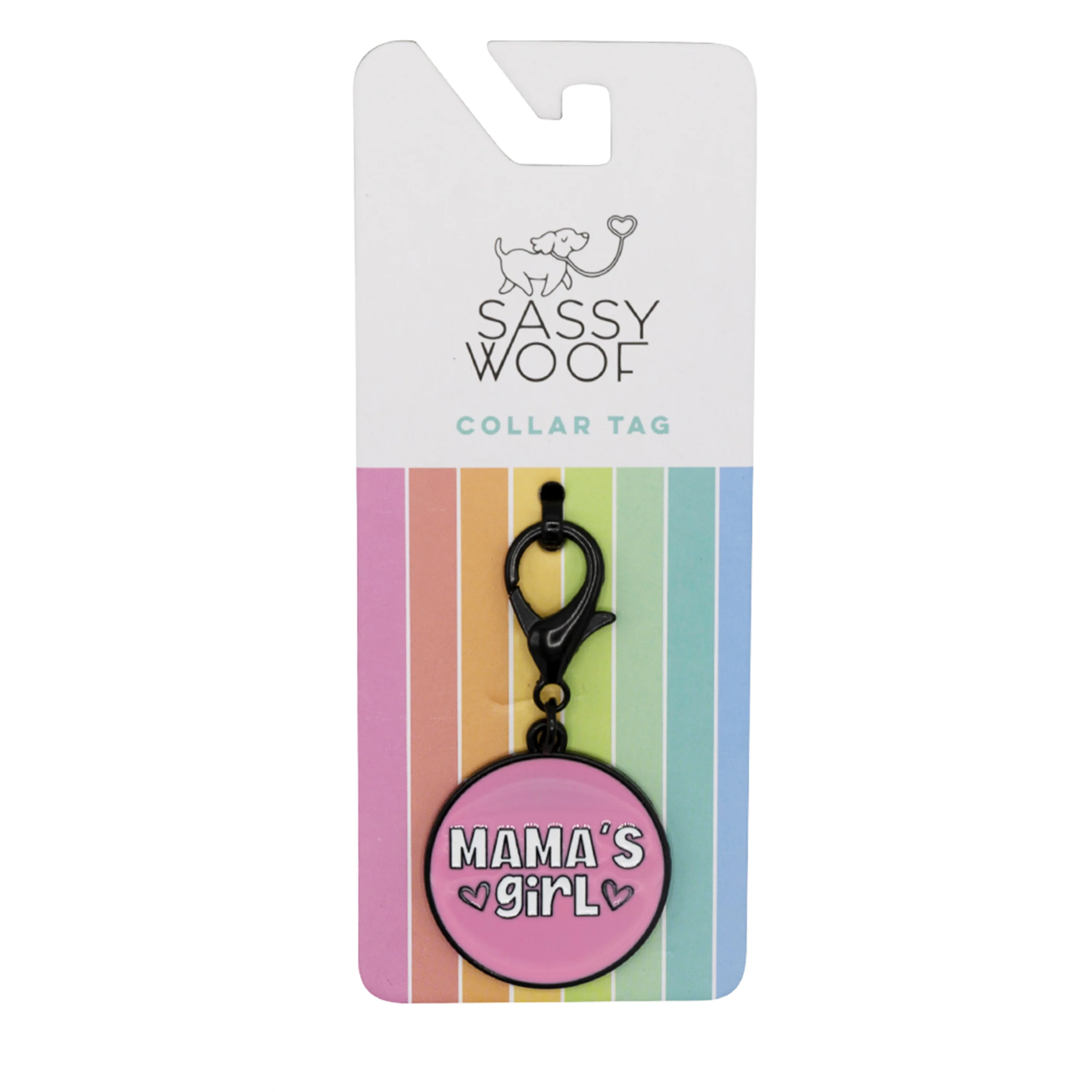 Sassy Woof Hundemarke Mama's Girl