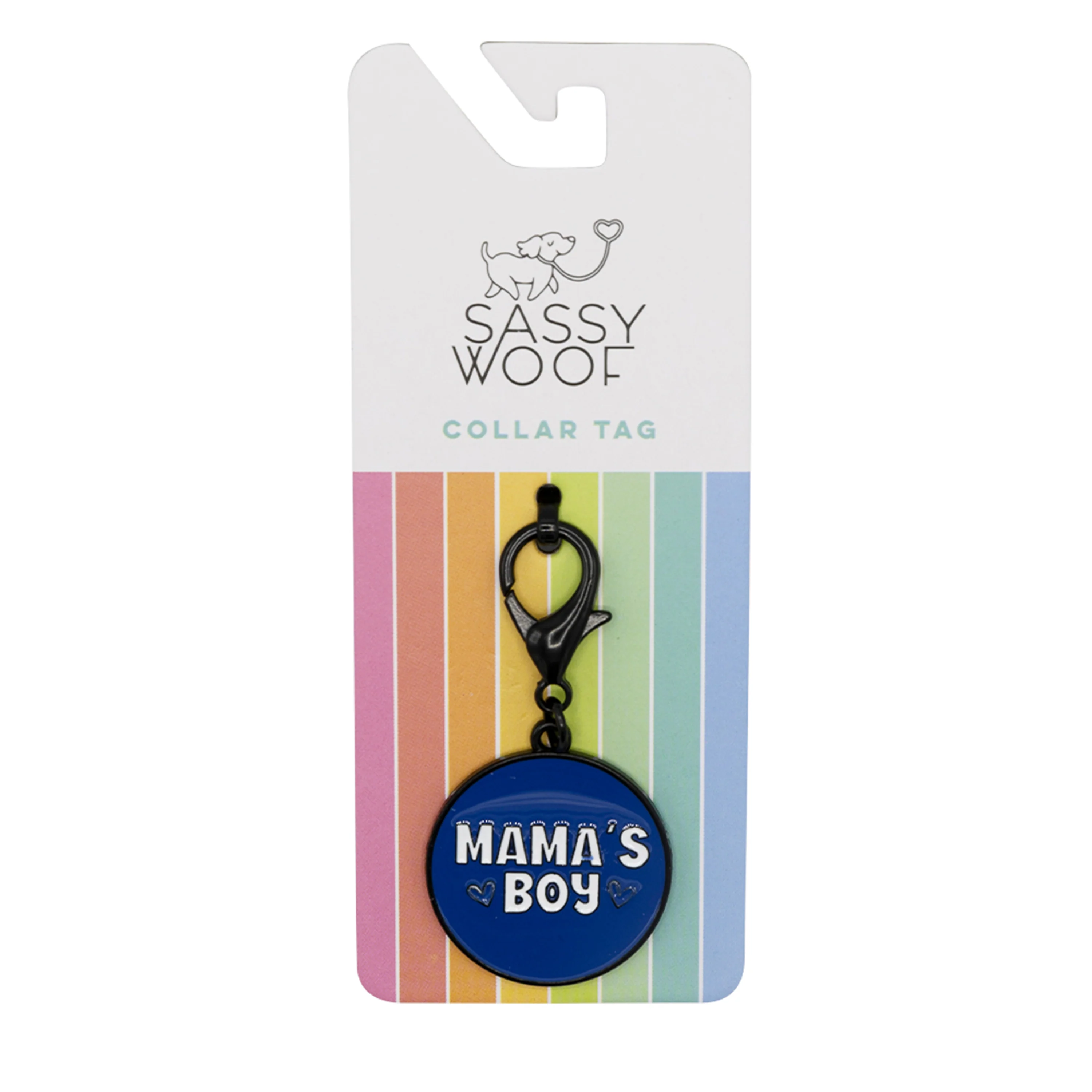 Sassy Woof Hundemarke Mama's Boy