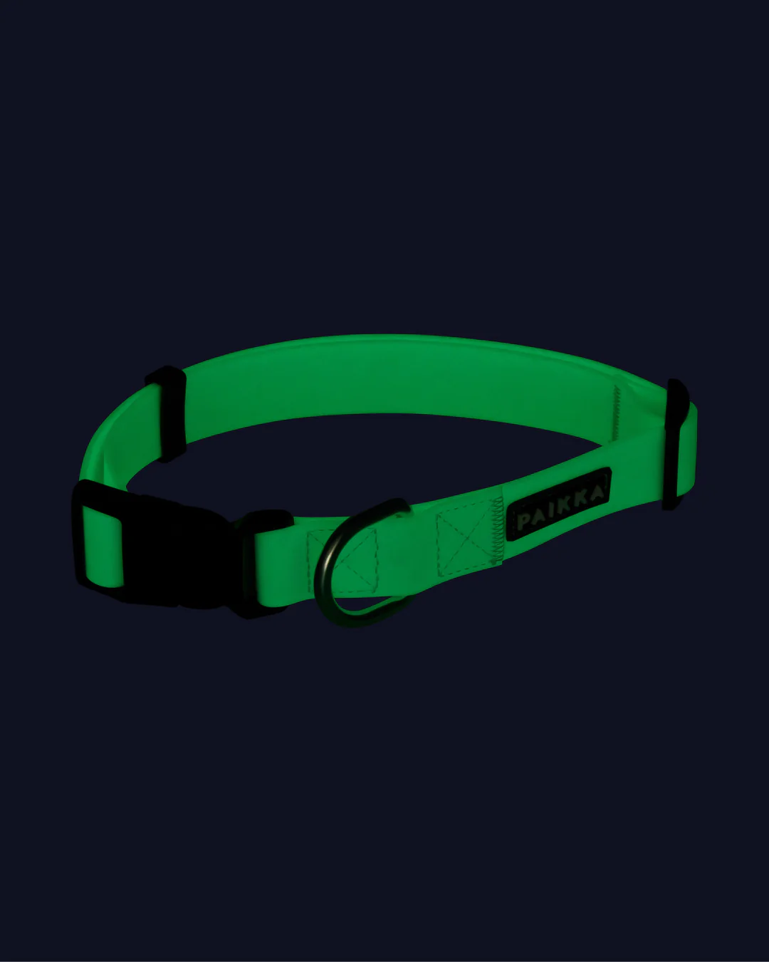 PAIKKA Glow Hundehalsband Rosa