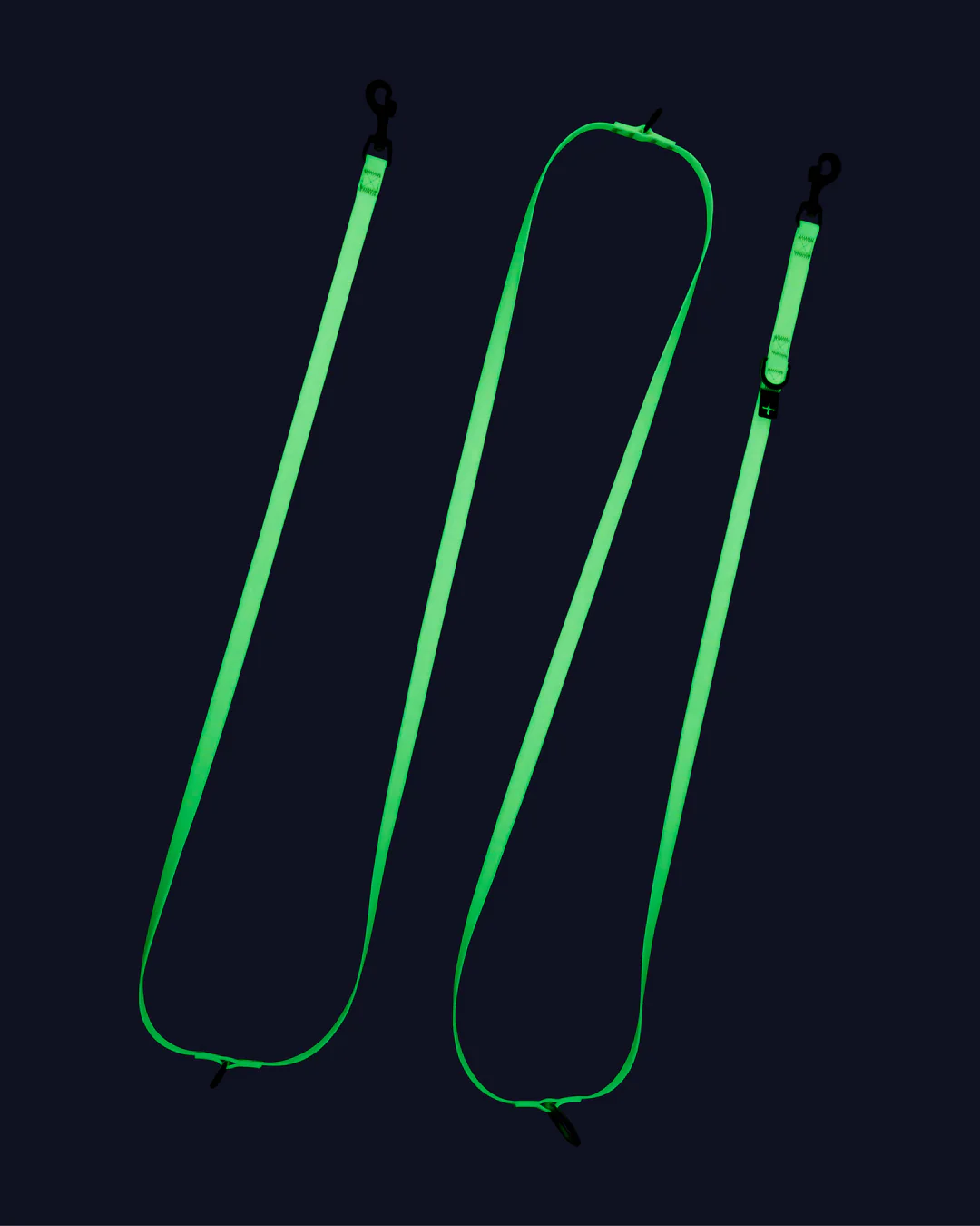PAIKKA Glow Hundeleine Cabbage