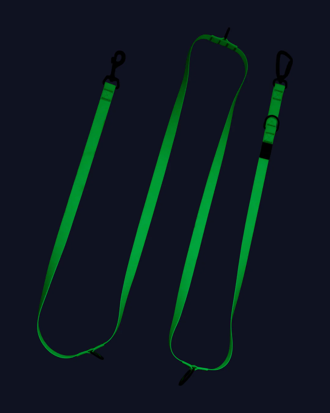 PAIKKA Glow Hundeleine Cabbage